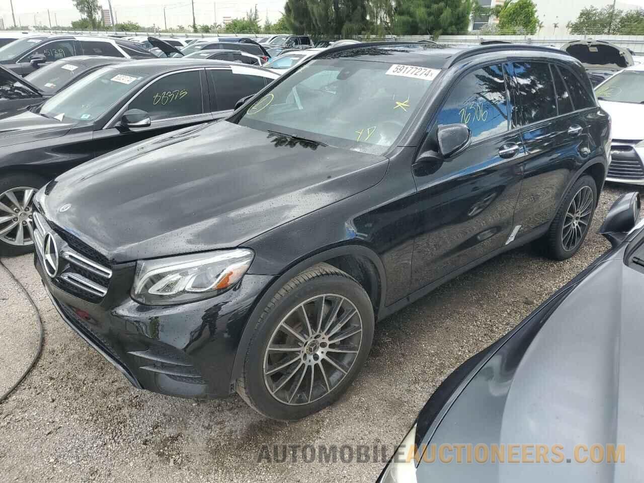 WDC0G4JB1JV096190 MERCEDES-BENZ GLC-CLASS 2018