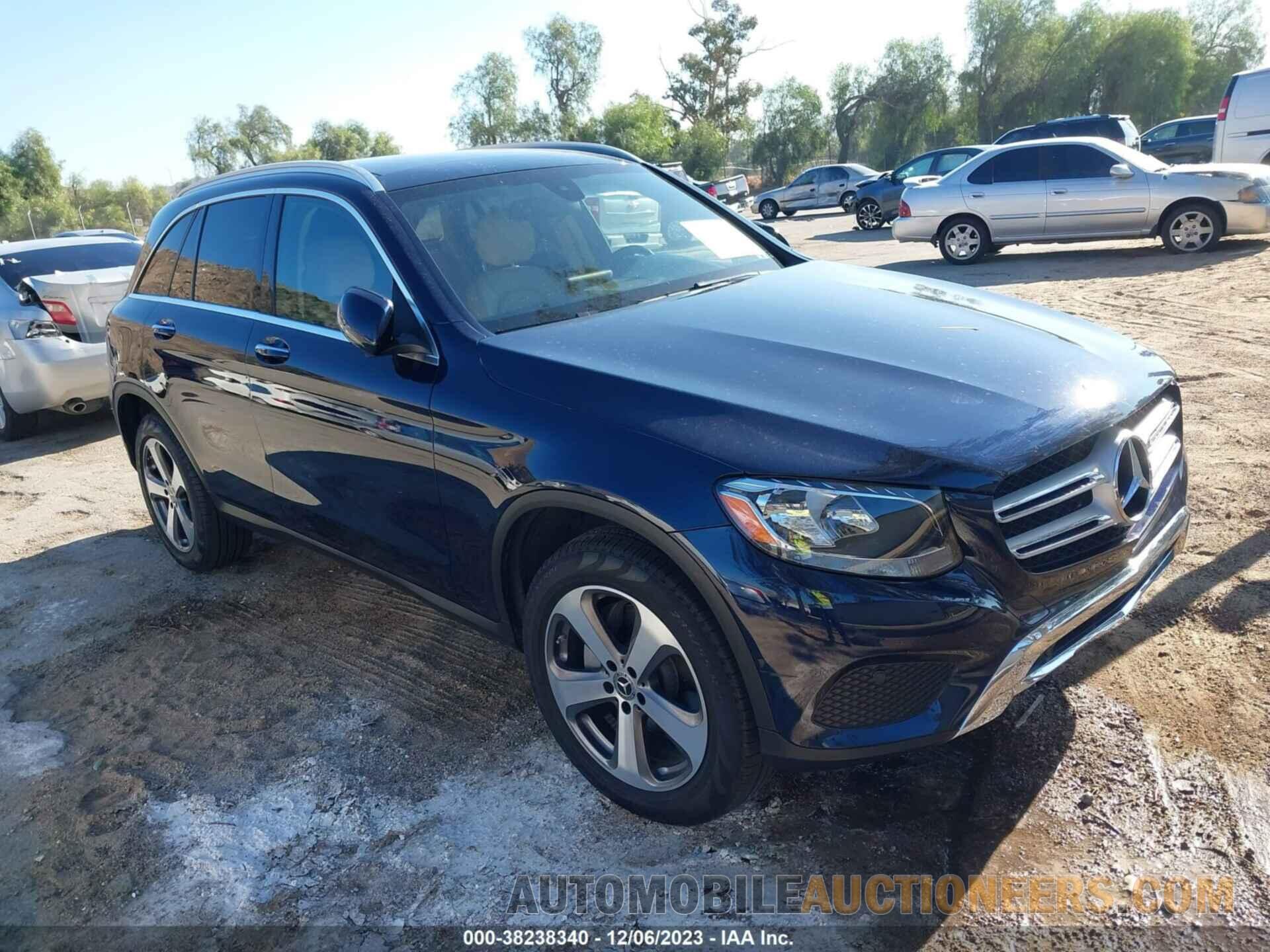 WDC0G4JB1JV105258 MERCEDES-BENZ GLC 300 2018