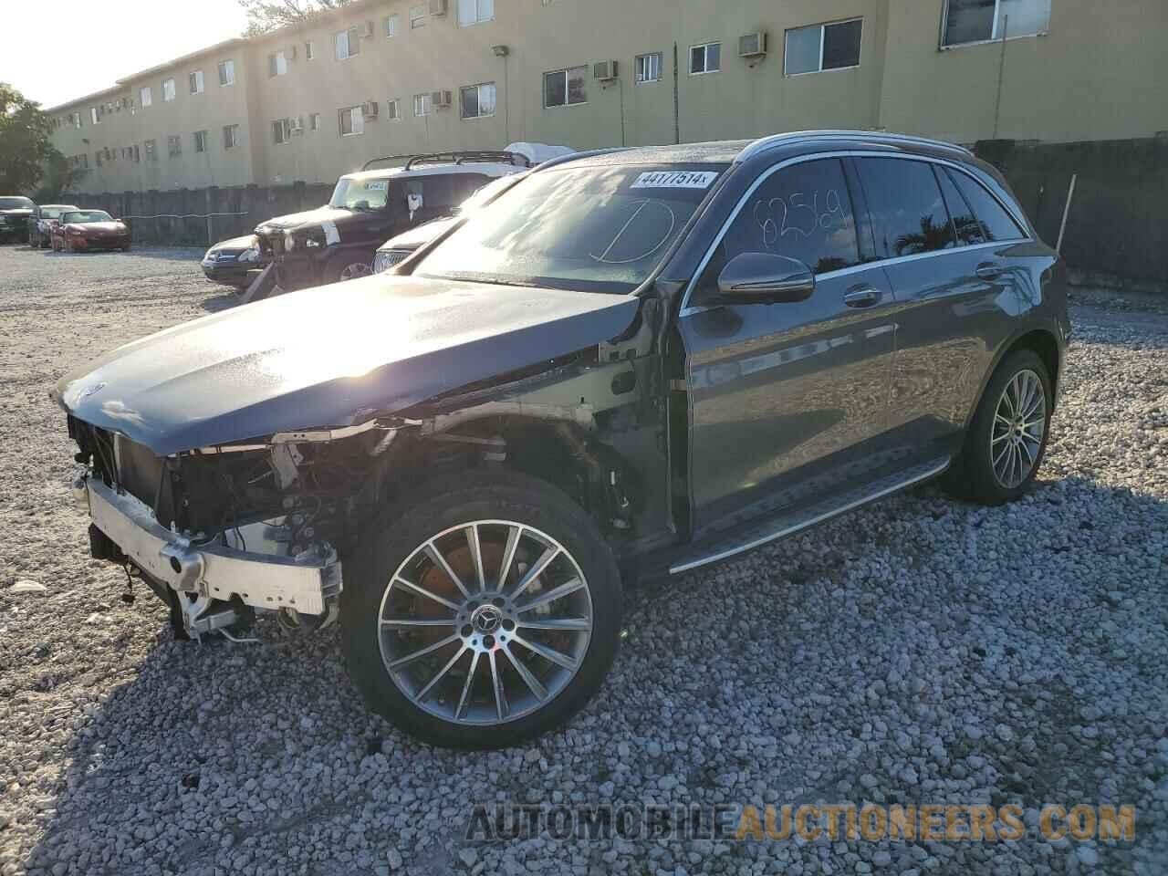 WDC0G4JB1K1000244 MERCEDES-BENZ GLC-CLASS 2019