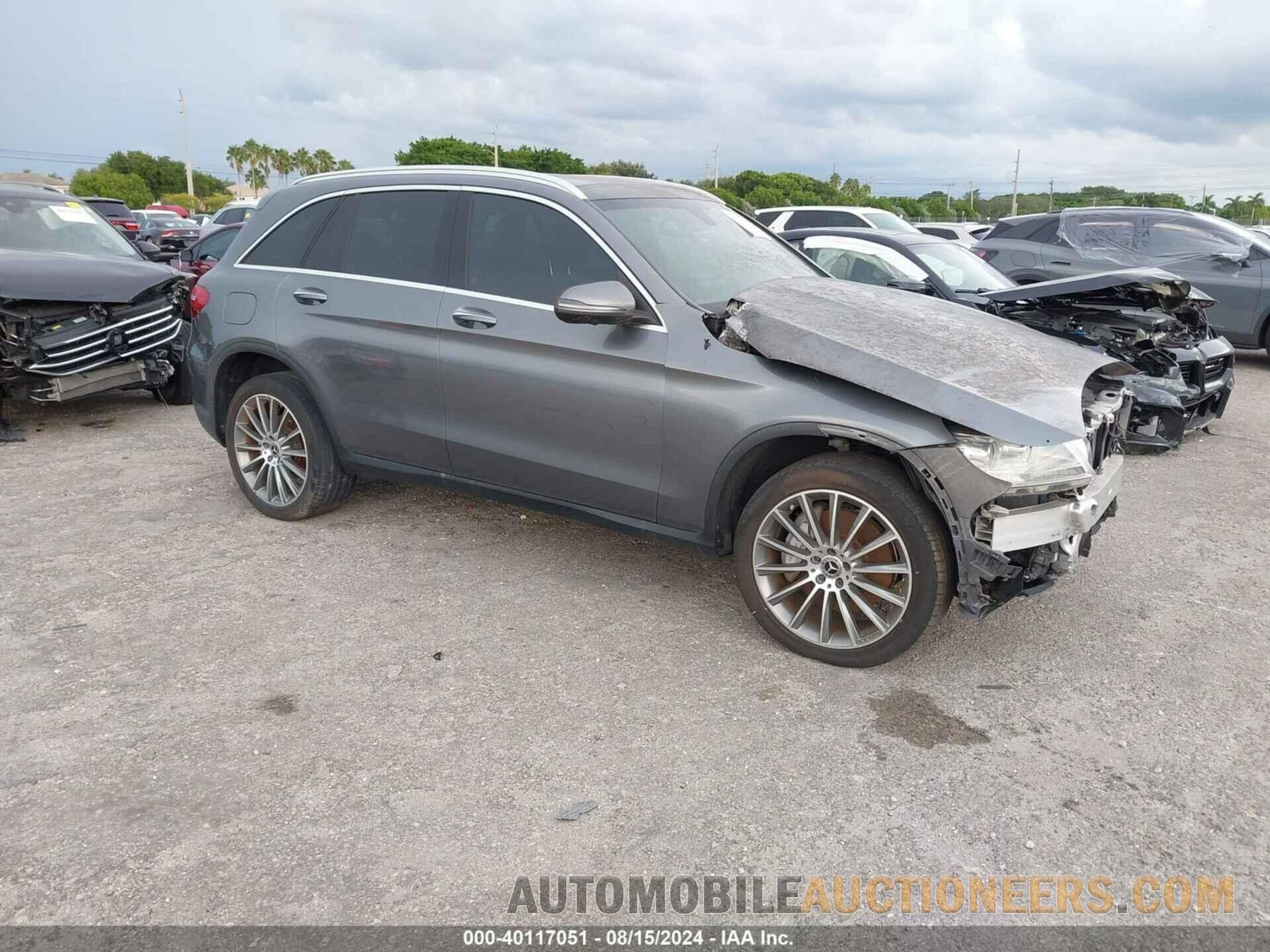 WDC0G4JB1K1000258 MERCEDES-BENZ GLC 300 2019