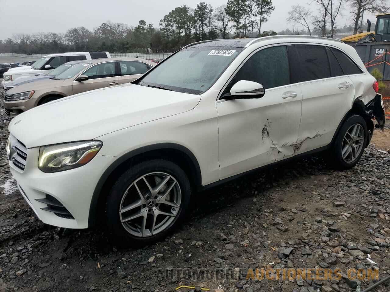 WDC0G4JB1K1002026 MERCEDES-BENZ GLC-CLASS 2019