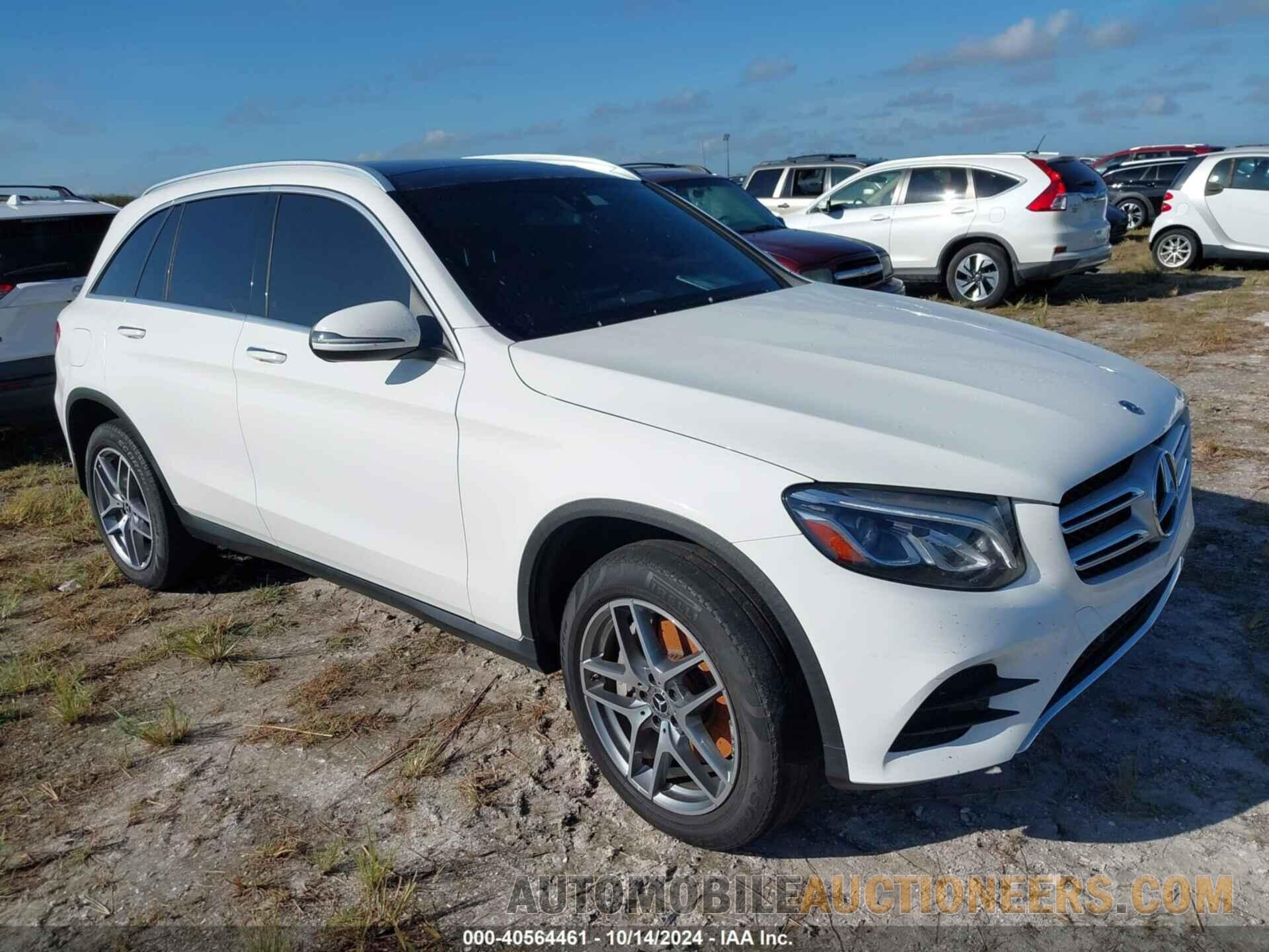 WDC0G4JB1K1002091 MERCEDES-BENZ GLC 2019