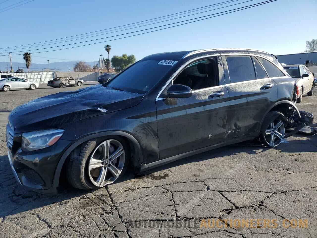 WDC0G4JB1K1002527 MERCEDES-BENZ GLC-CLASS 2019