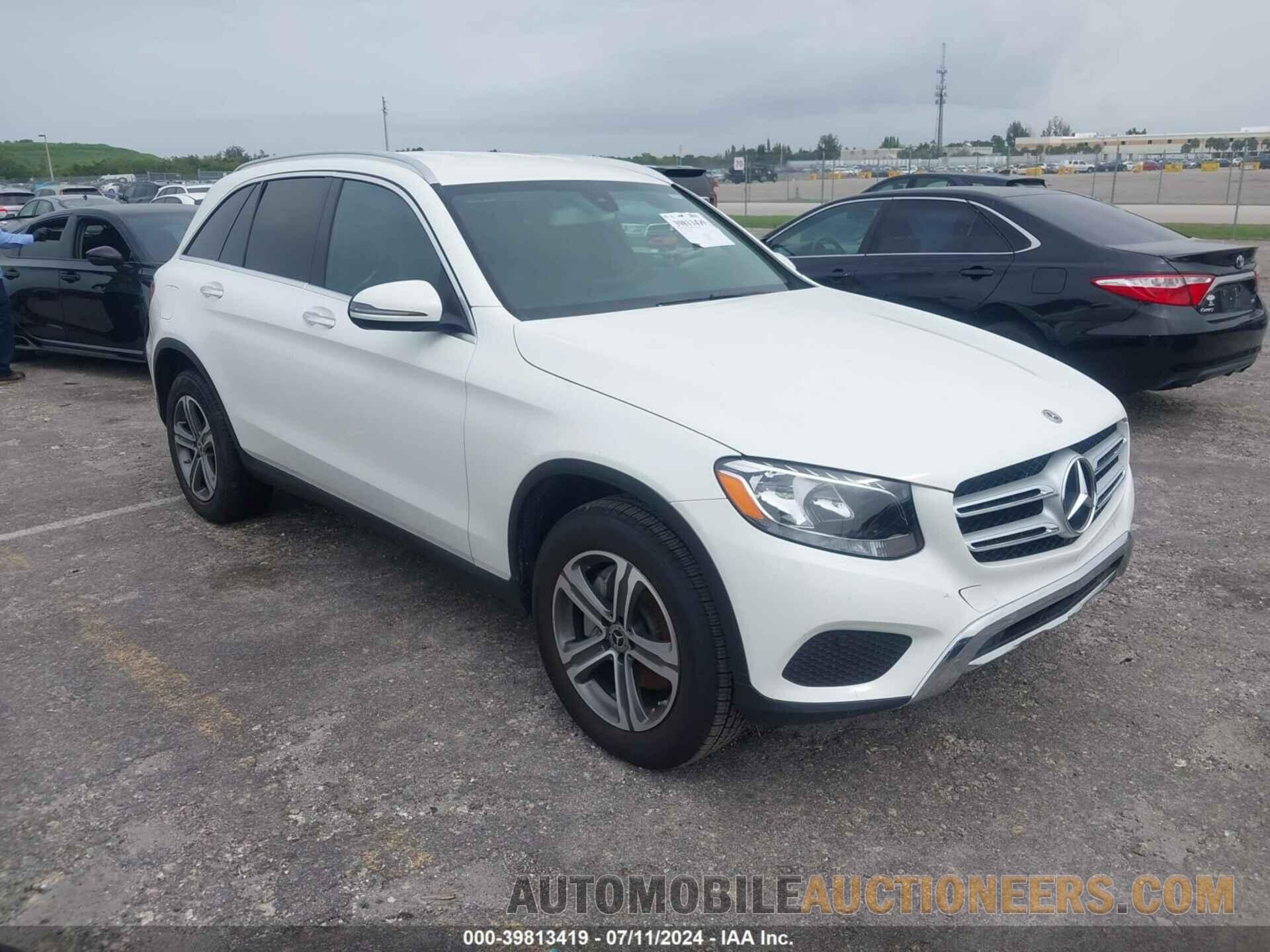 WDC0G4JB1K1004987 MERCEDES-BENZ GLC 300 2019