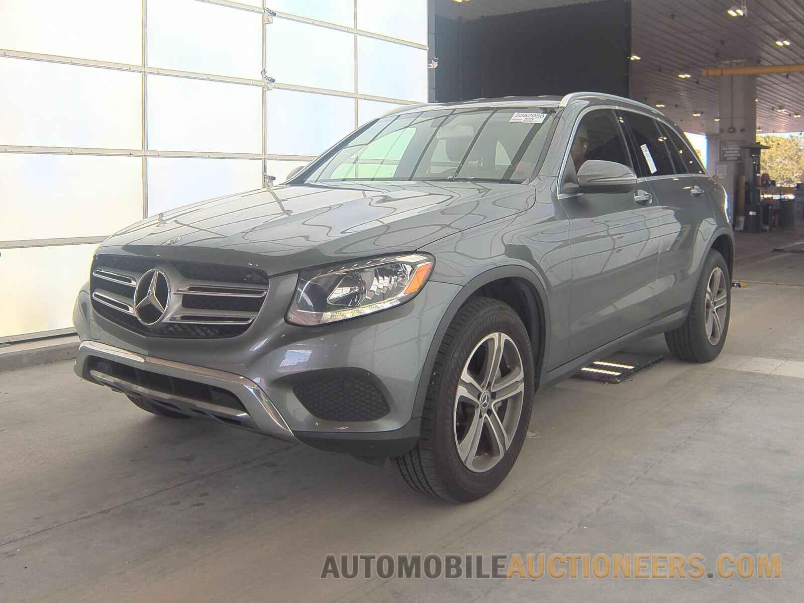 WDC0G4JB1K1005153 Mercedes-Benz GLC 2019