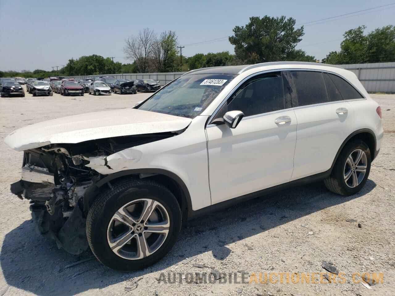 WDC0G4JB1KF560297 MERCEDES-BENZ GLC-CLASS 2019