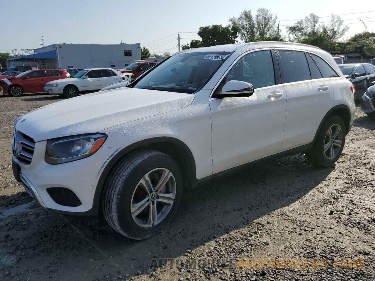 WDC0G4JB1KF572028 MERCEDES-BENZ GLC-CLASS 2019