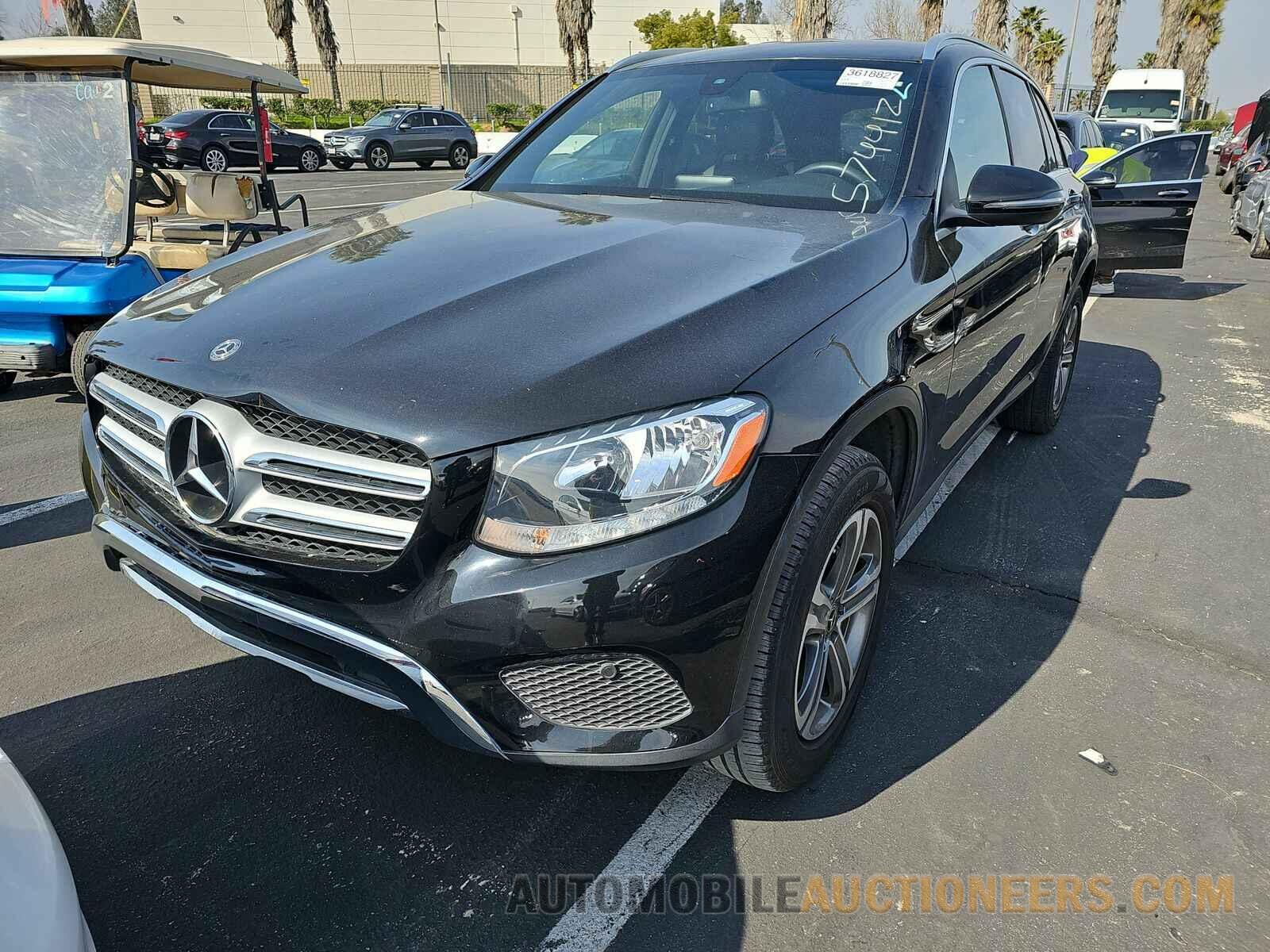 WDC0G4JB1KF574412 Mercedes-Benz GLC 2019