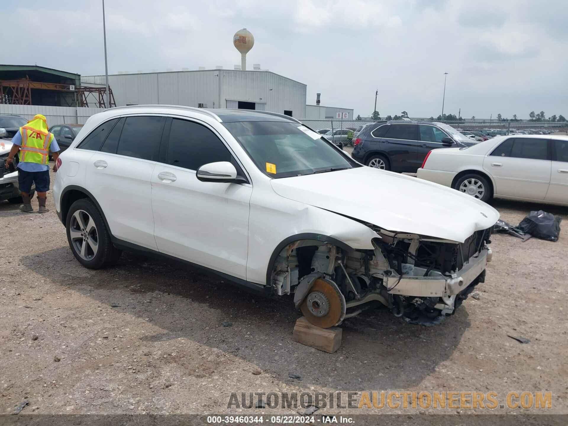 WDC0G4JB1KF604251 MERCEDES-BENZ GLC 300 2019