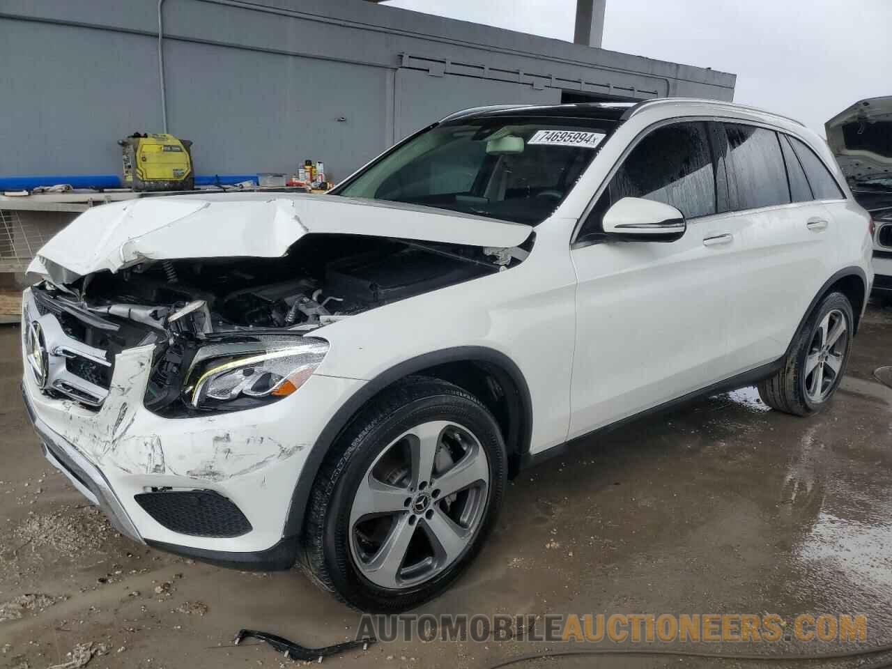 WDC0G4JB1KF606534 MERCEDES-BENZ GLC-CLASS 2019