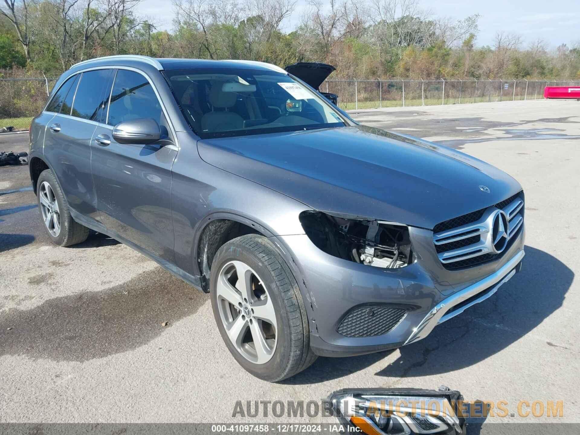 WDC0G4JB1KF620546 MERCEDES-BENZ GLC 300 2019