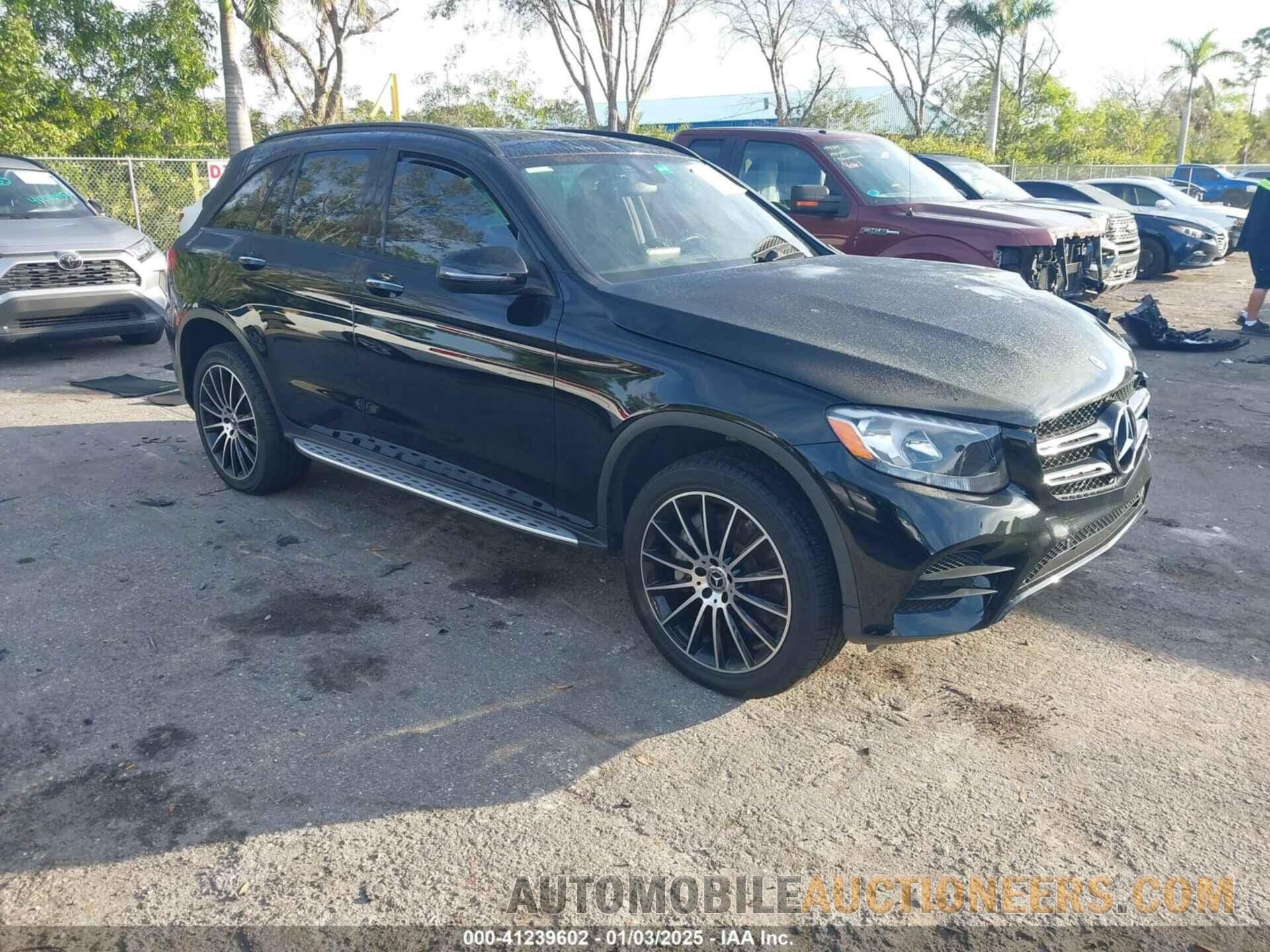 WDC0G4JB1KV118674 MERCEDES-BENZ GLC 300 2019