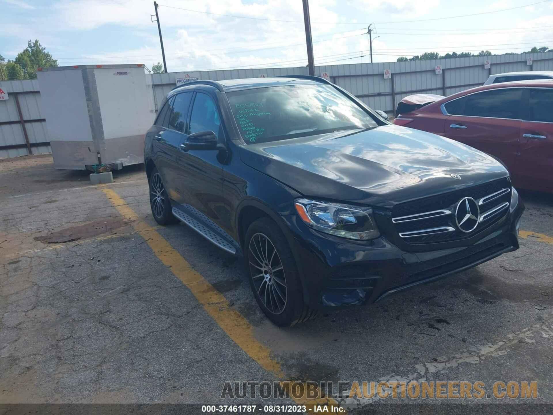 WDC0G4JB1KV124345 MERCEDES-BENZ GLC 2019