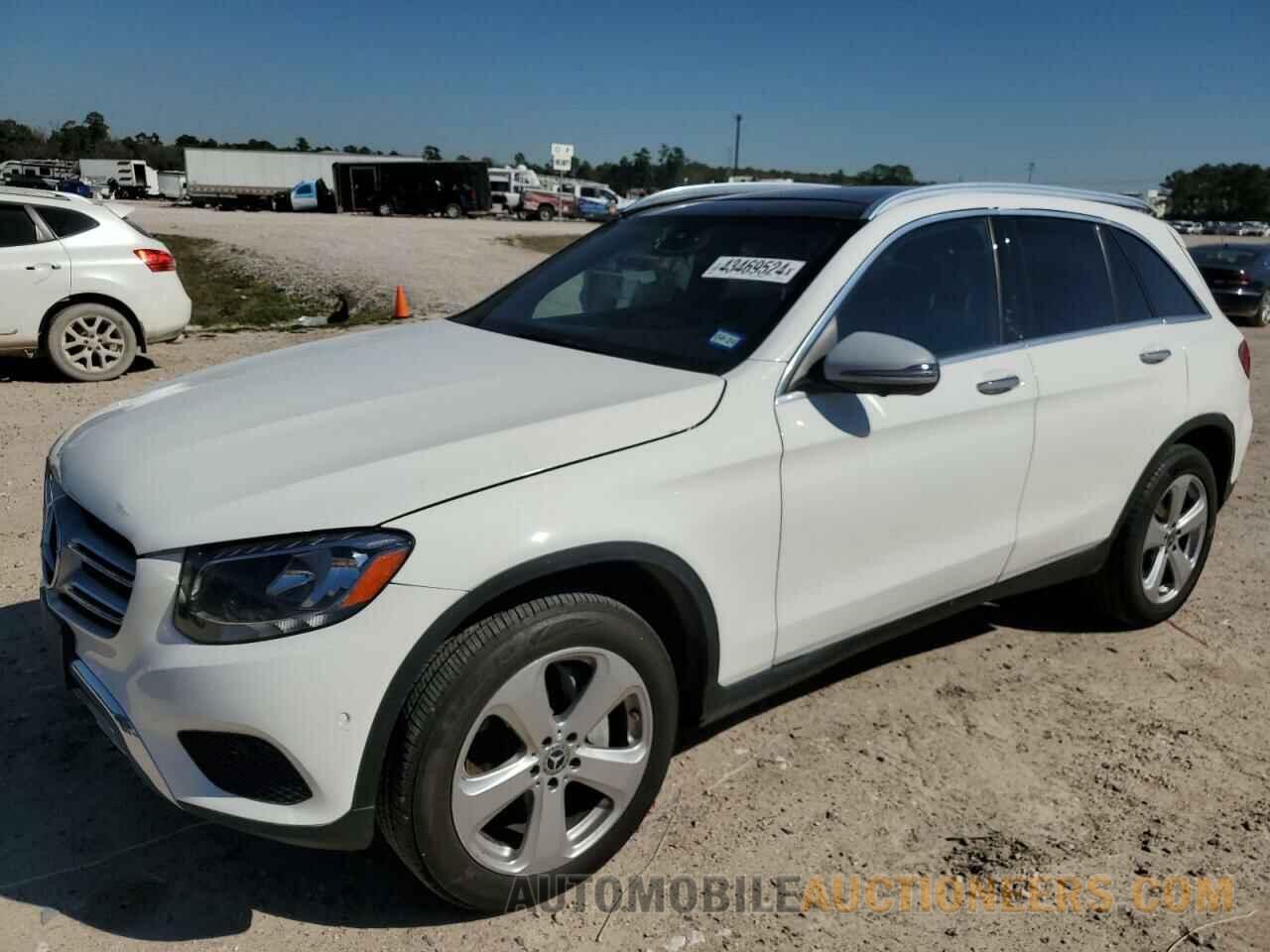 WDC0G4JB1KV124605 MERCEDES-BENZ GLC-CLASS 2019