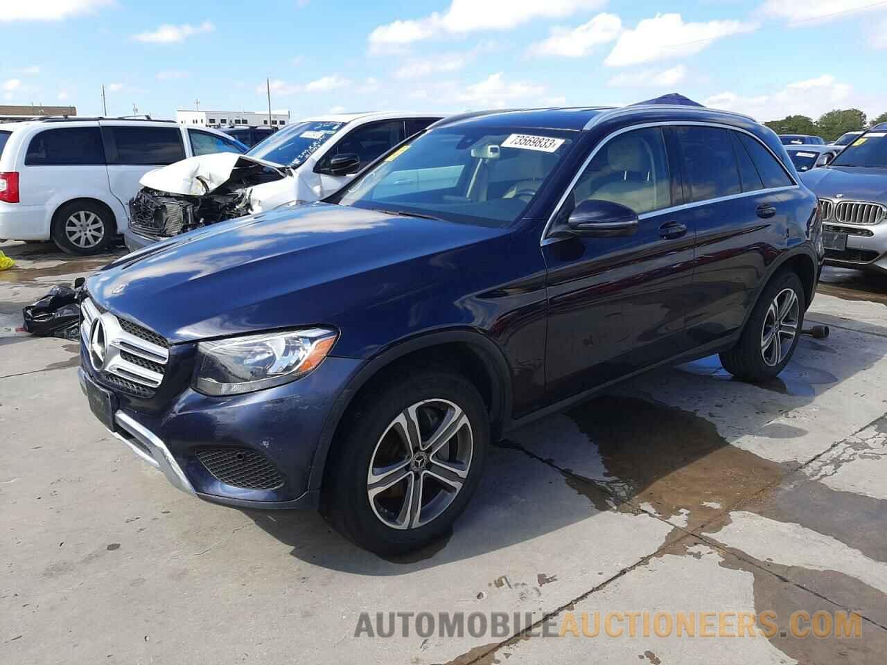 WDC0G4JB1KV125110 MERCEDES-BENZ GLC-CLASS 2019