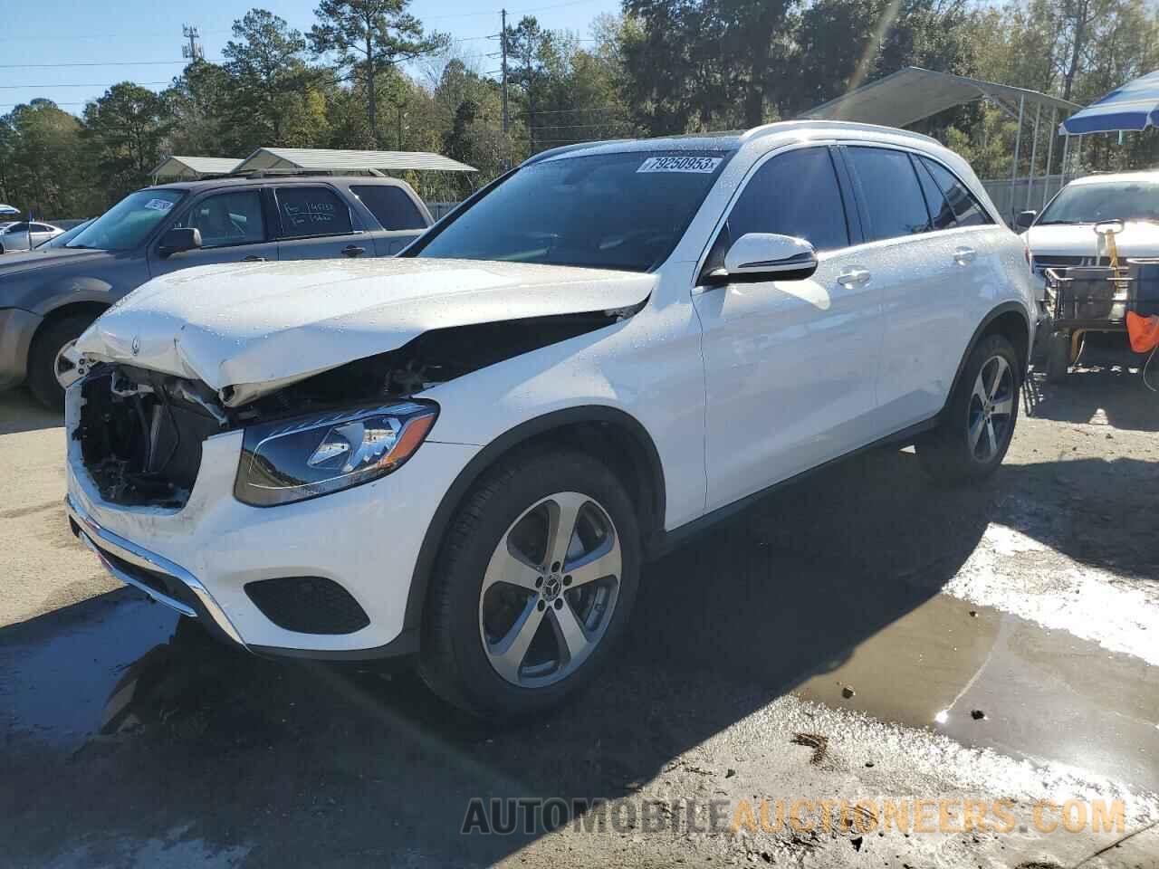 WDC0G4JB1KV126189 MERCEDES-BENZ GLC-CLASS 2019