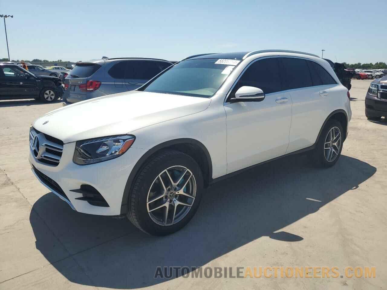 WDC0G4JB1KV126340 MERCEDES-BENZ GLC-CLASS 2019