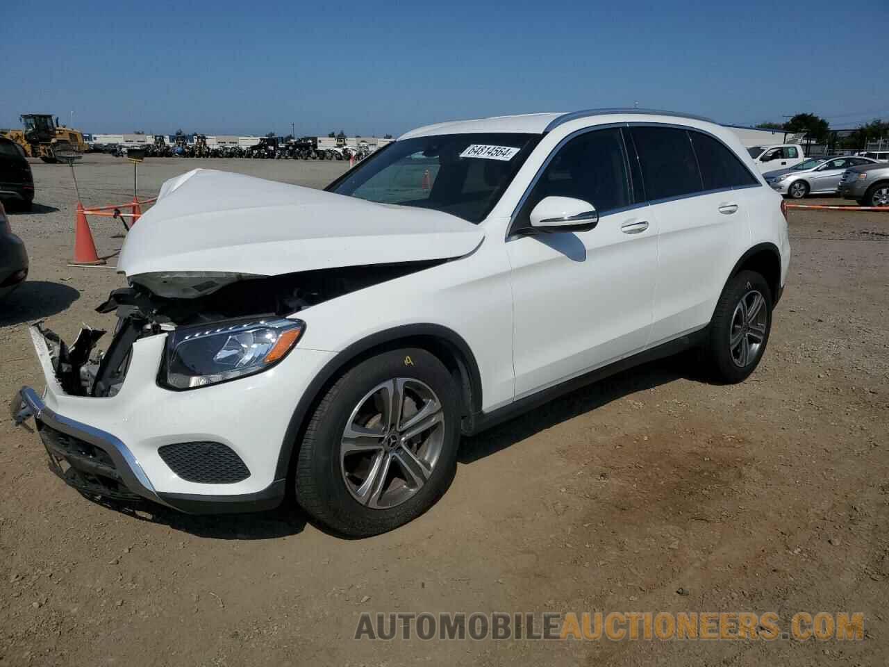 WDC0G4JB1KV127150 MERCEDES-BENZ GLC-CLASS 2019