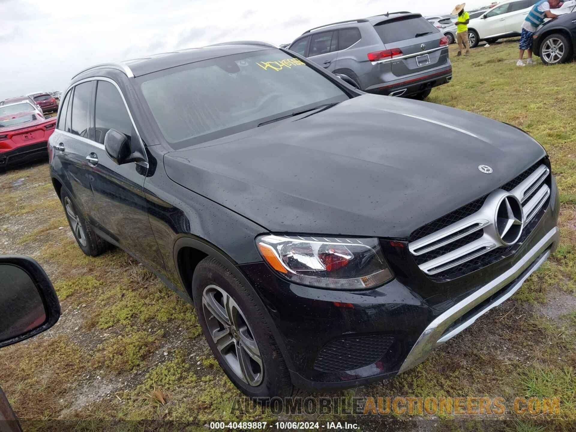 WDC0G4JB1KV127648 MERCEDES-BENZ GLC 300 2019