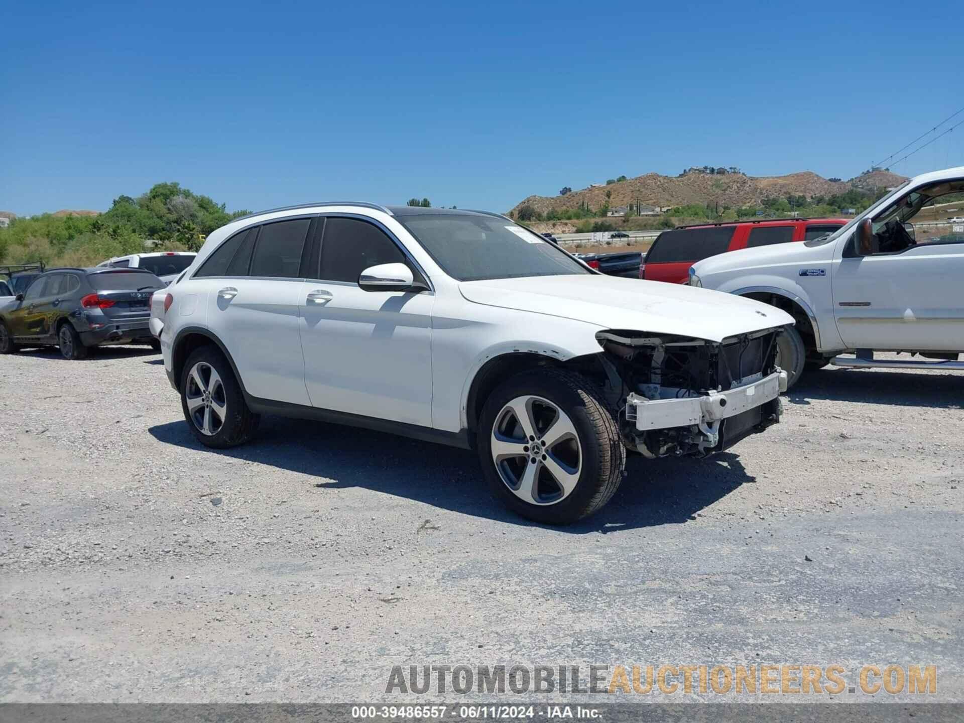 WDC0G4JB1KV128525 MERCEDES-BENZ GLC 300 2019