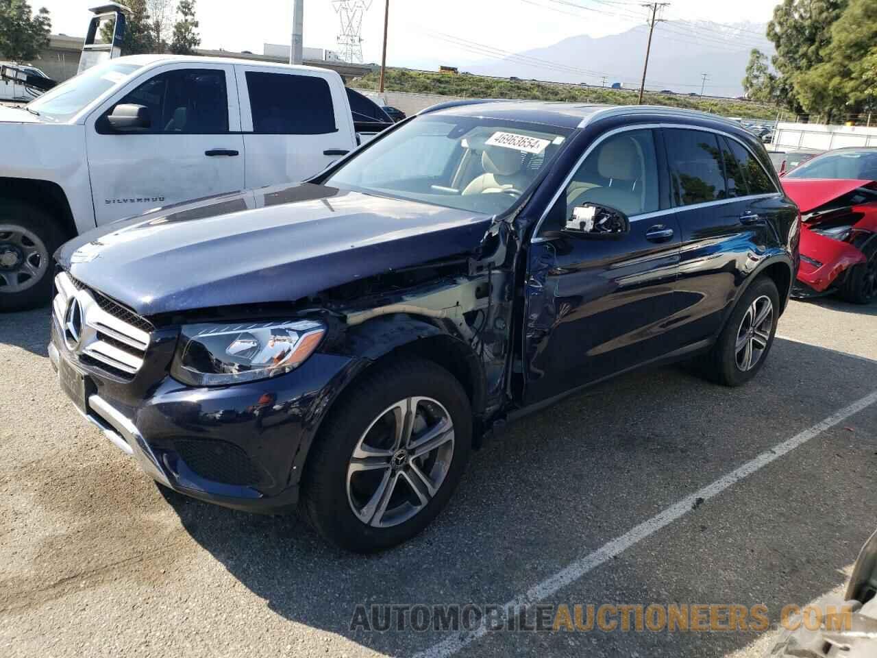 WDC0G4JB1KV131716 MERCEDES-BENZ GLC-CLASS 2019