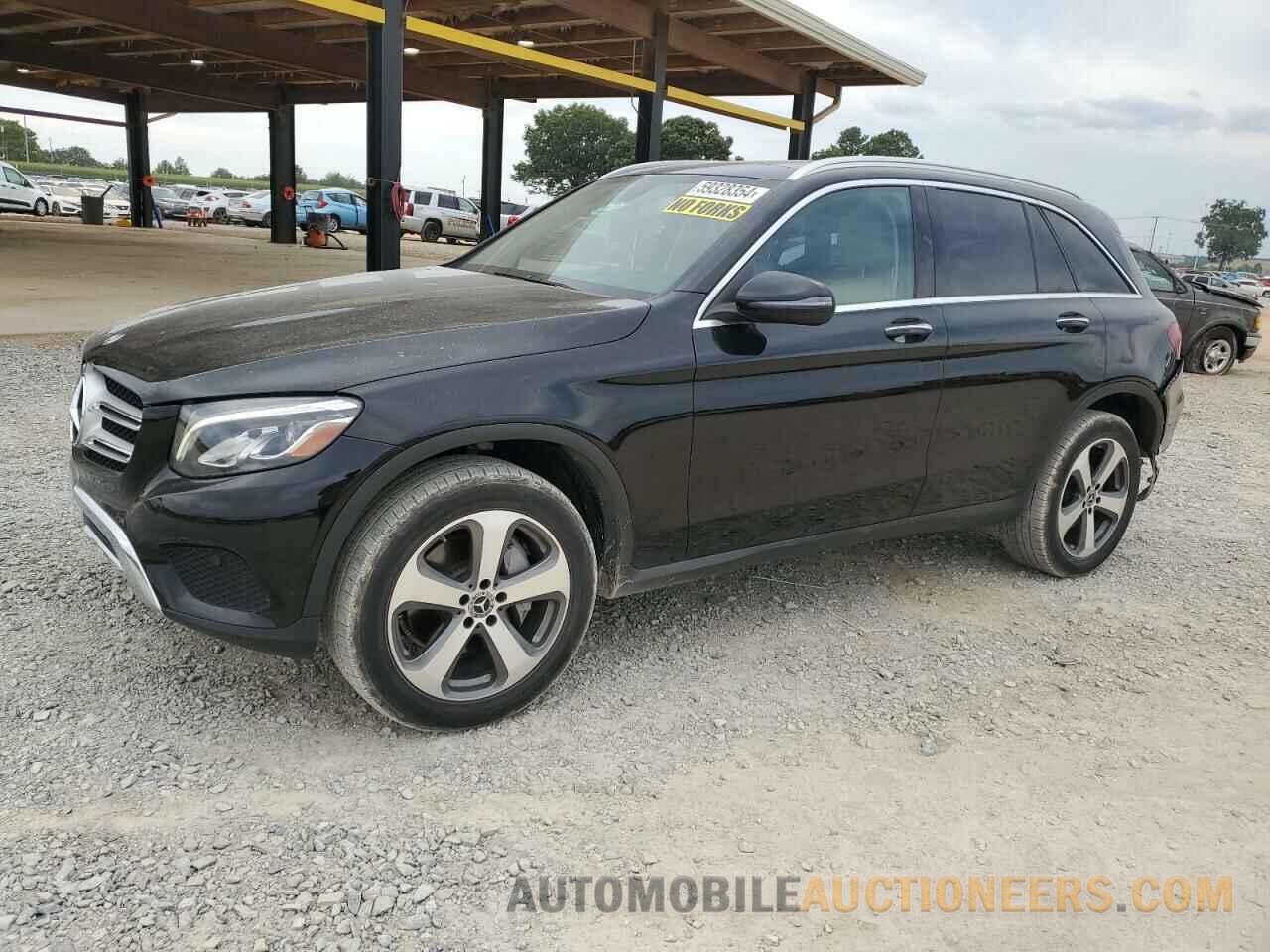 WDC0G4JB1KV134003 MERCEDES-BENZ GLC-CLASS 2019