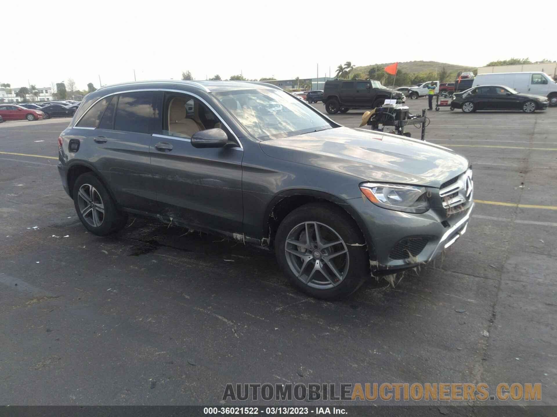 WDC0G4JB1KV134969 MERCEDES-BENZ GLC 2019