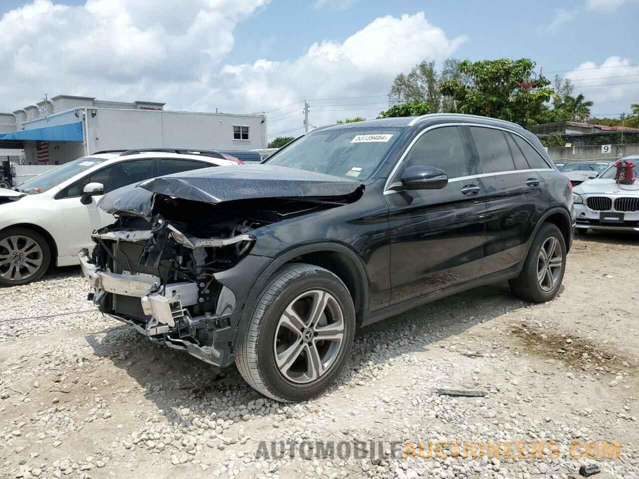 WDC0G4JB1KV135166 MERCEDES-BENZ GLC-CLASS 2019