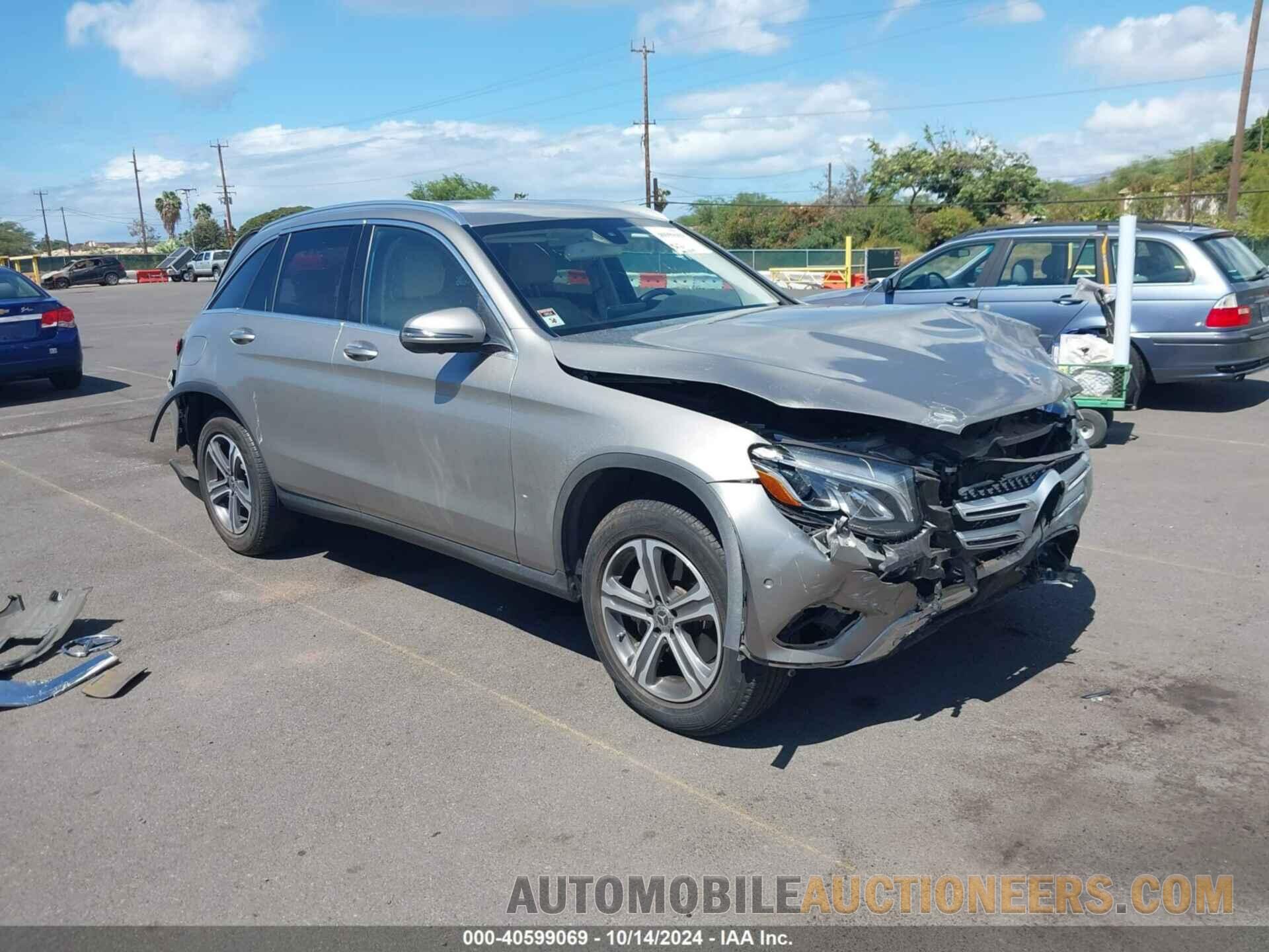 WDC0G4JB1KV135801 MERCEDES-BENZ GLC 300 2019