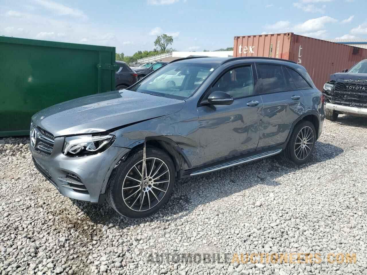 WDC0G4JB1KV137905 MERCEDES-BENZ GLC-CLASS 2019