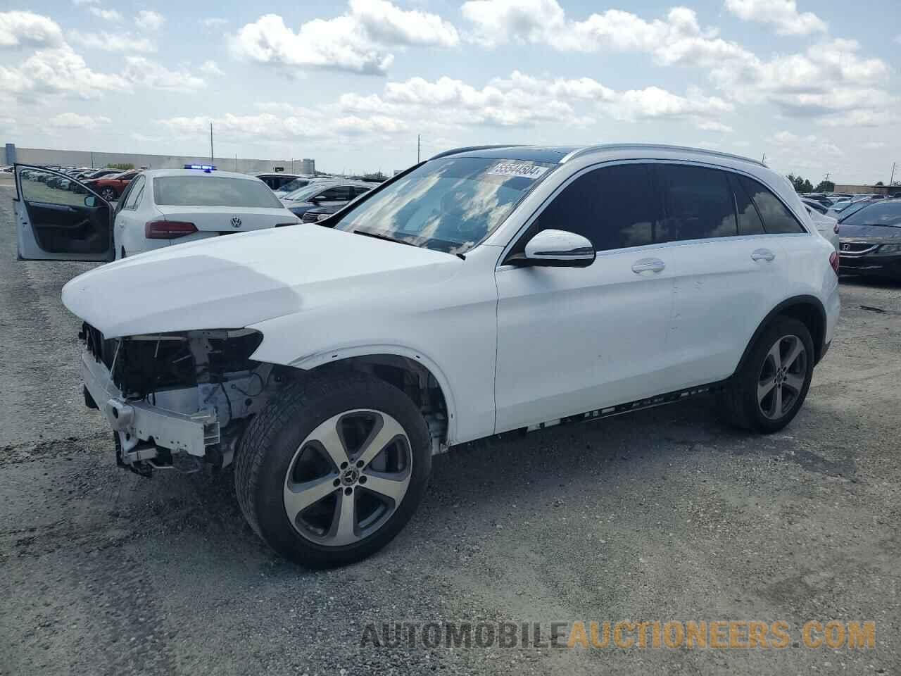 WDC0G4JB1KV139203 MERCEDES-BENZ GLC-CLASS 2019