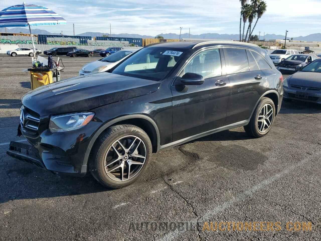 WDC0G4JB1KV141145 MERCEDES-BENZ GLC-CLASS 2019