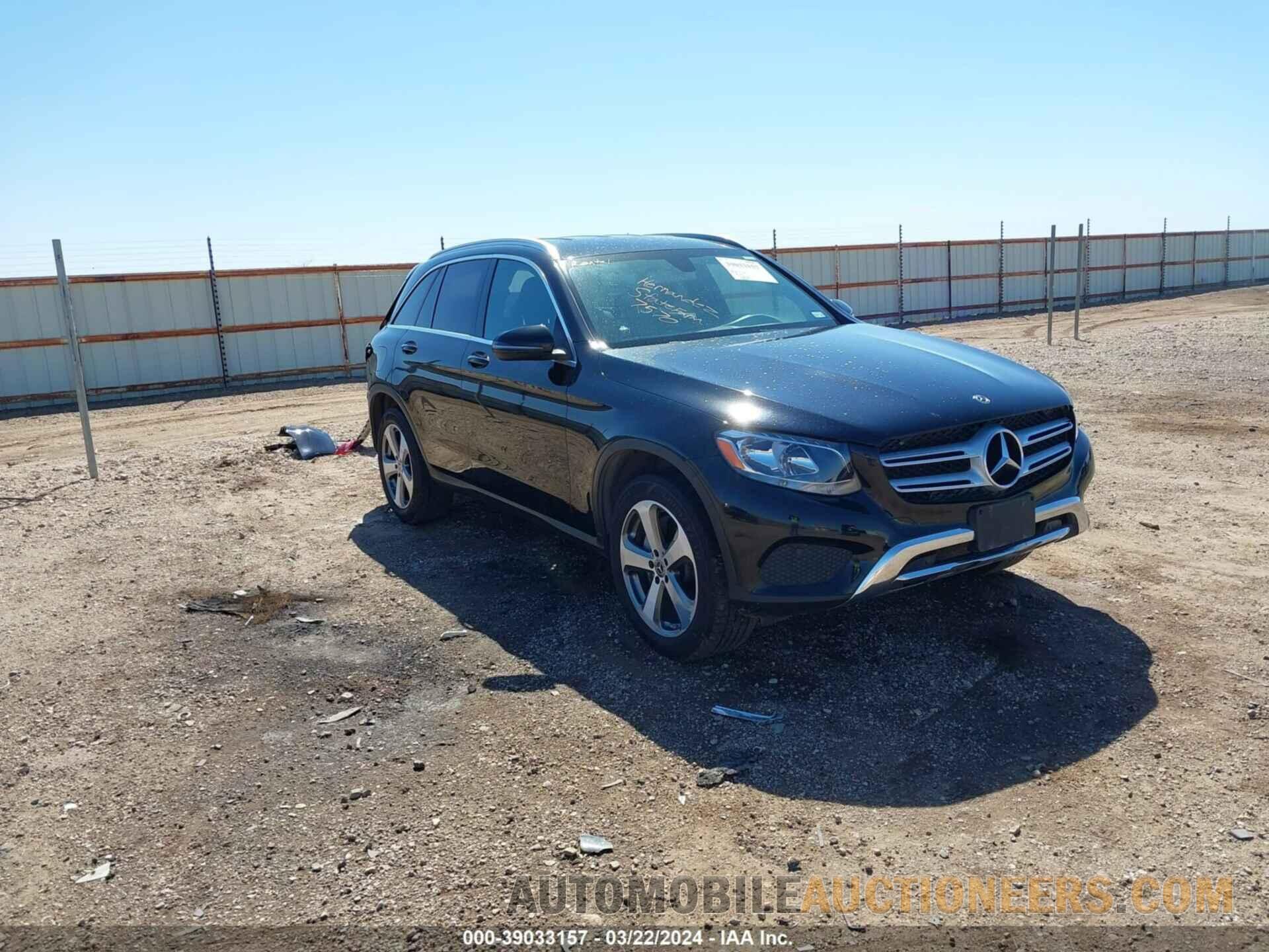 WDC0G4JB1KV149665 MERCEDES-BENZ GLC 300 2019