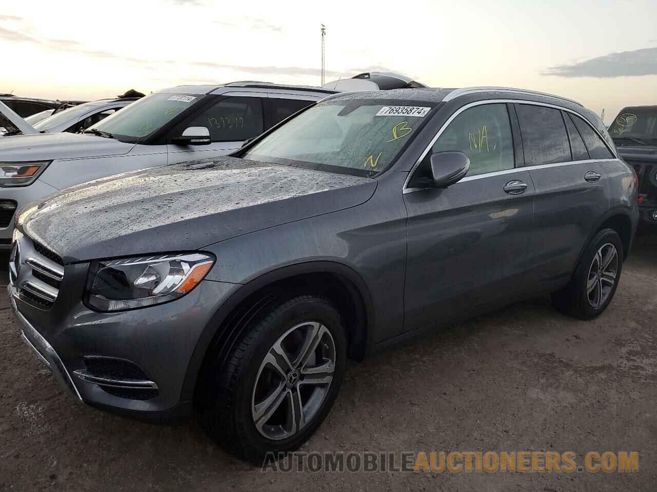 WDC0G4JB1KV153795 MERCEDES-BENZ GLC-CLASS 2019