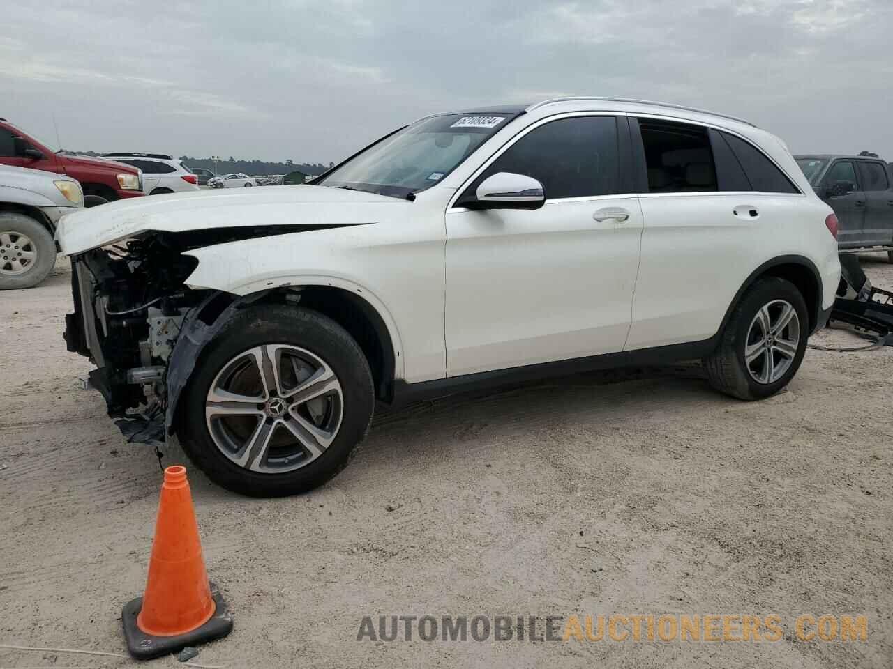 WDC0G4JB1KV156874 MERCEDES-BENZ GLC-CLASS 2019