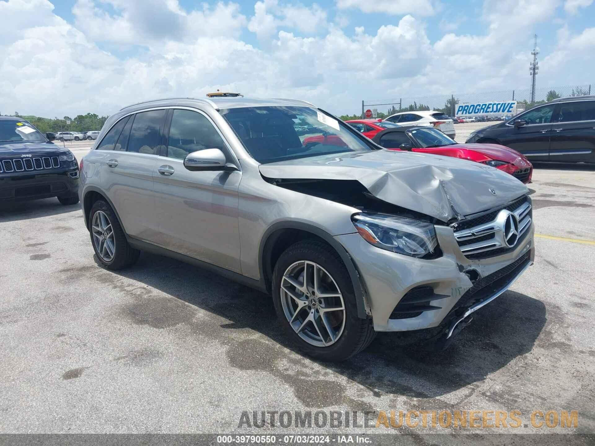 WDC0G4JB1KV159225 MERCEDES-BENZ GLC 2019