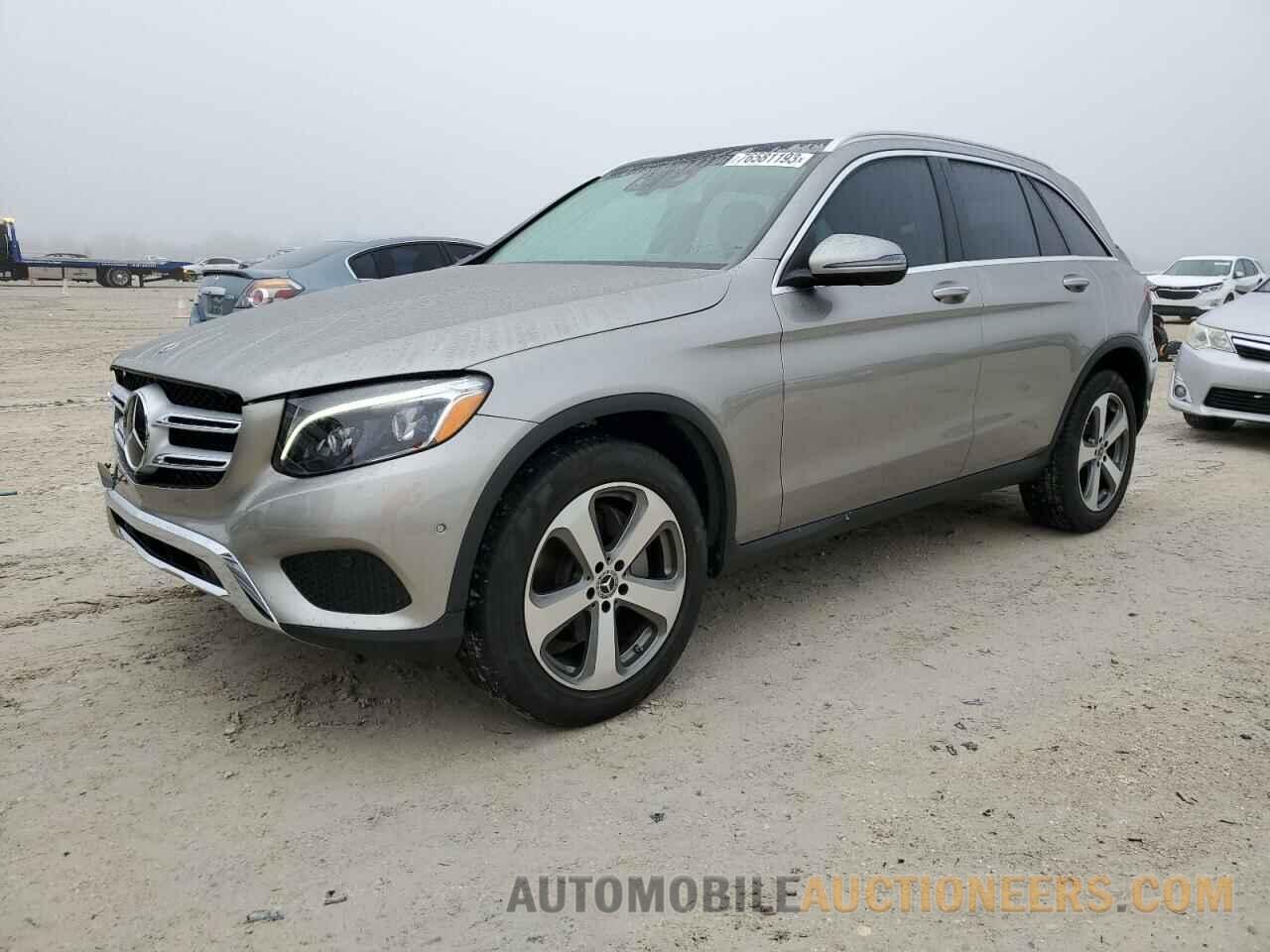 WDC0G4JB1KV160004 MERCEDES-BENZ GLC-CLASS 2019