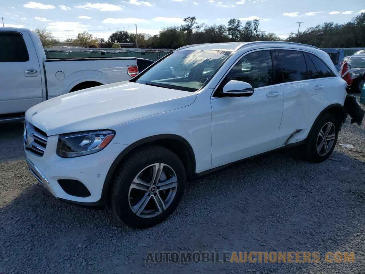 WDC0G4JB1KV160617 MERCEDES-BENZ GLC-CLASS 2019