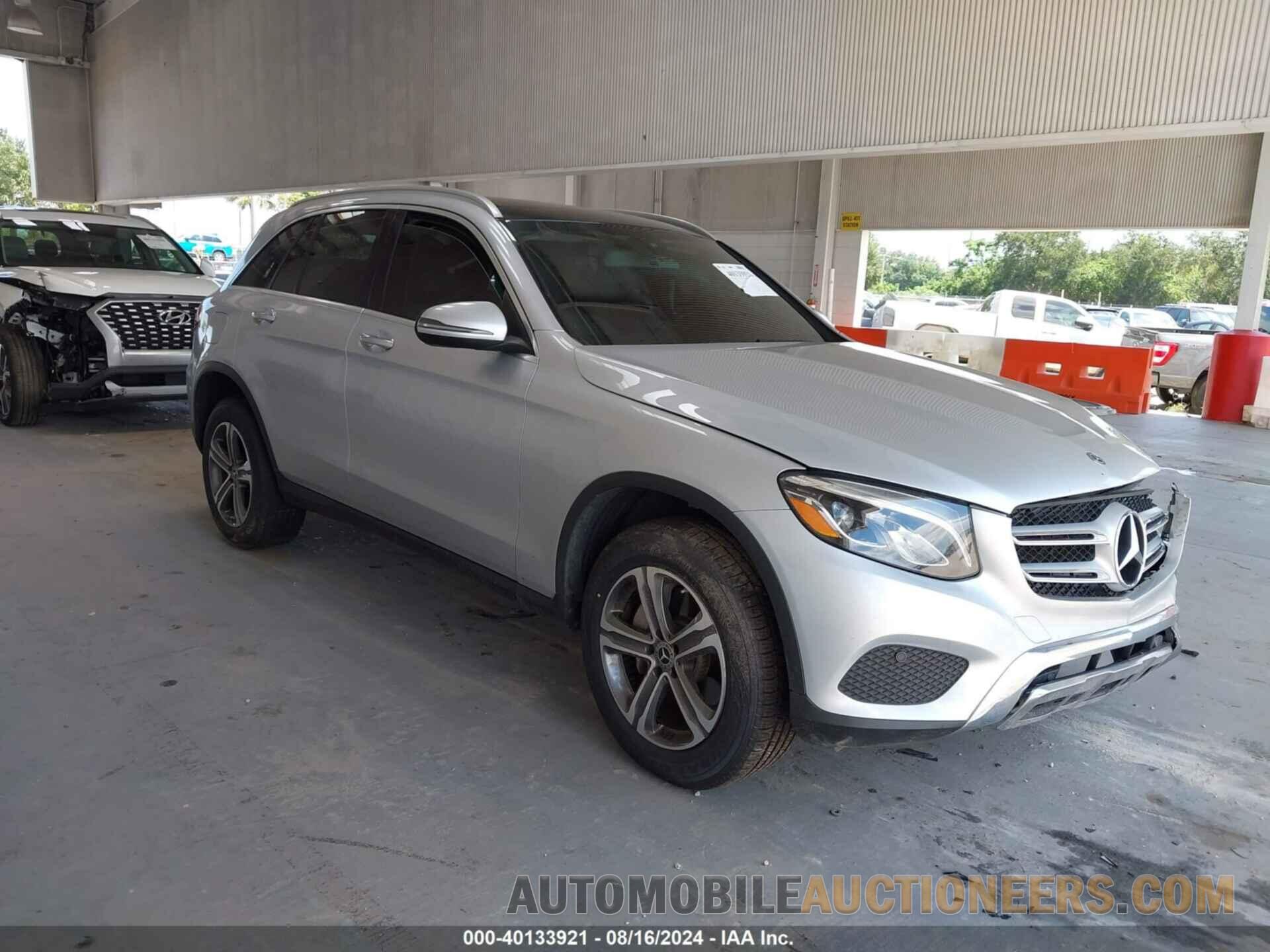 WDC0G4JB1KV161895 MERCEDES-BENZ GLC 2019