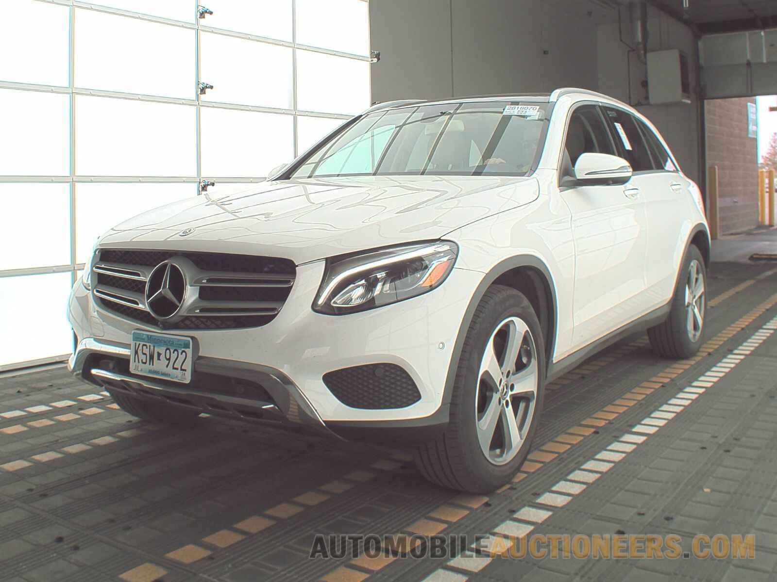 WDC0G4JB1KV163629 Mercedes-Benz GLC 2019