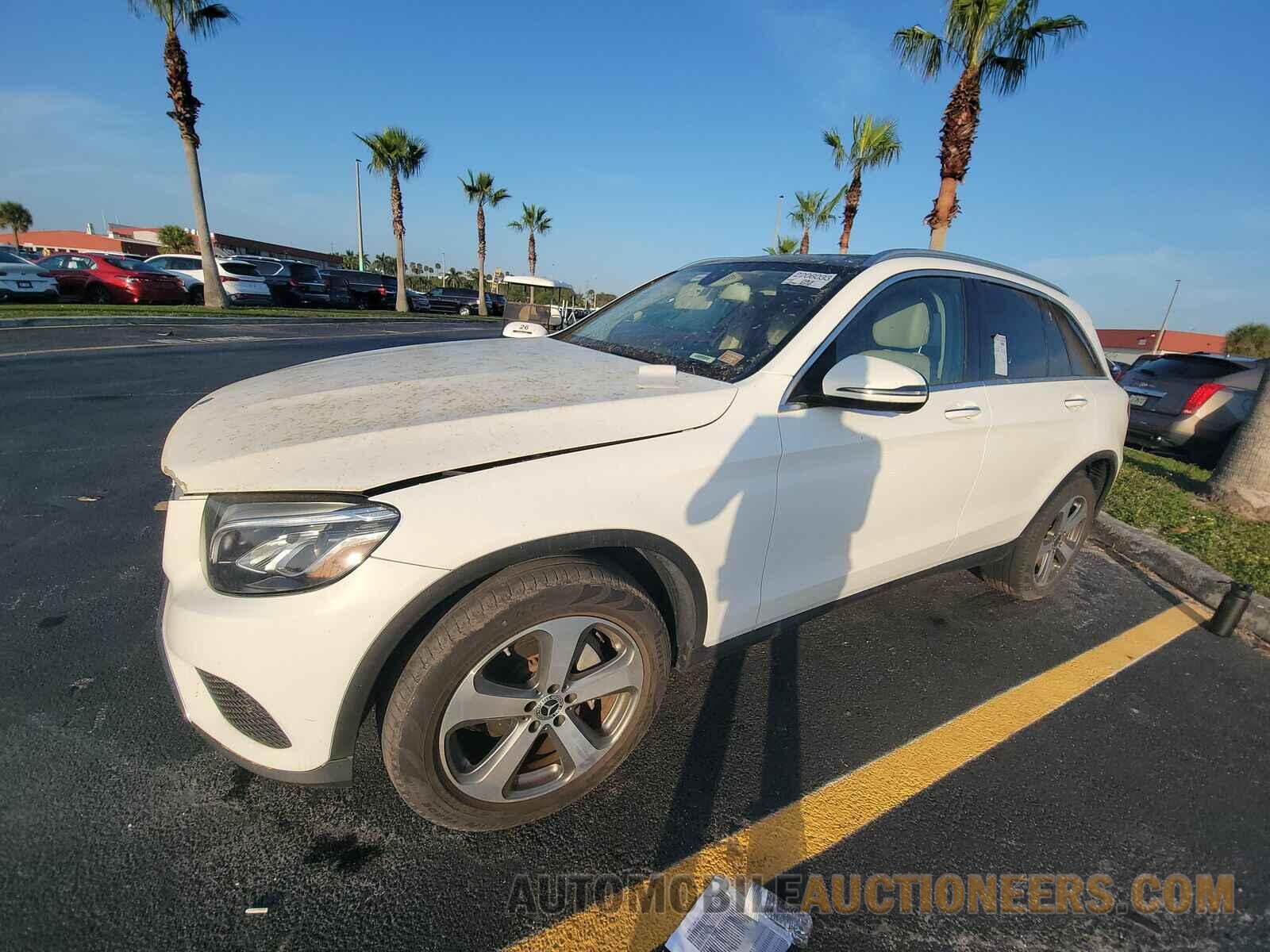 WDC0G4JB1KV169740 Mercedes-Benz GLC 2019