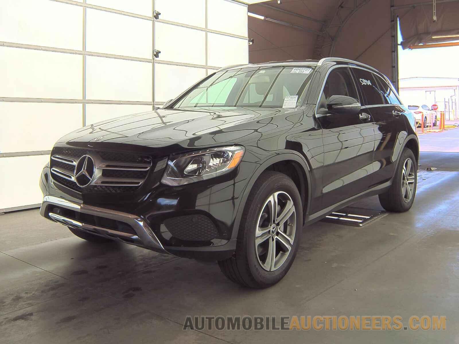 WDC0G4JB1KV170984 Mercedes-Benz GLC 2019