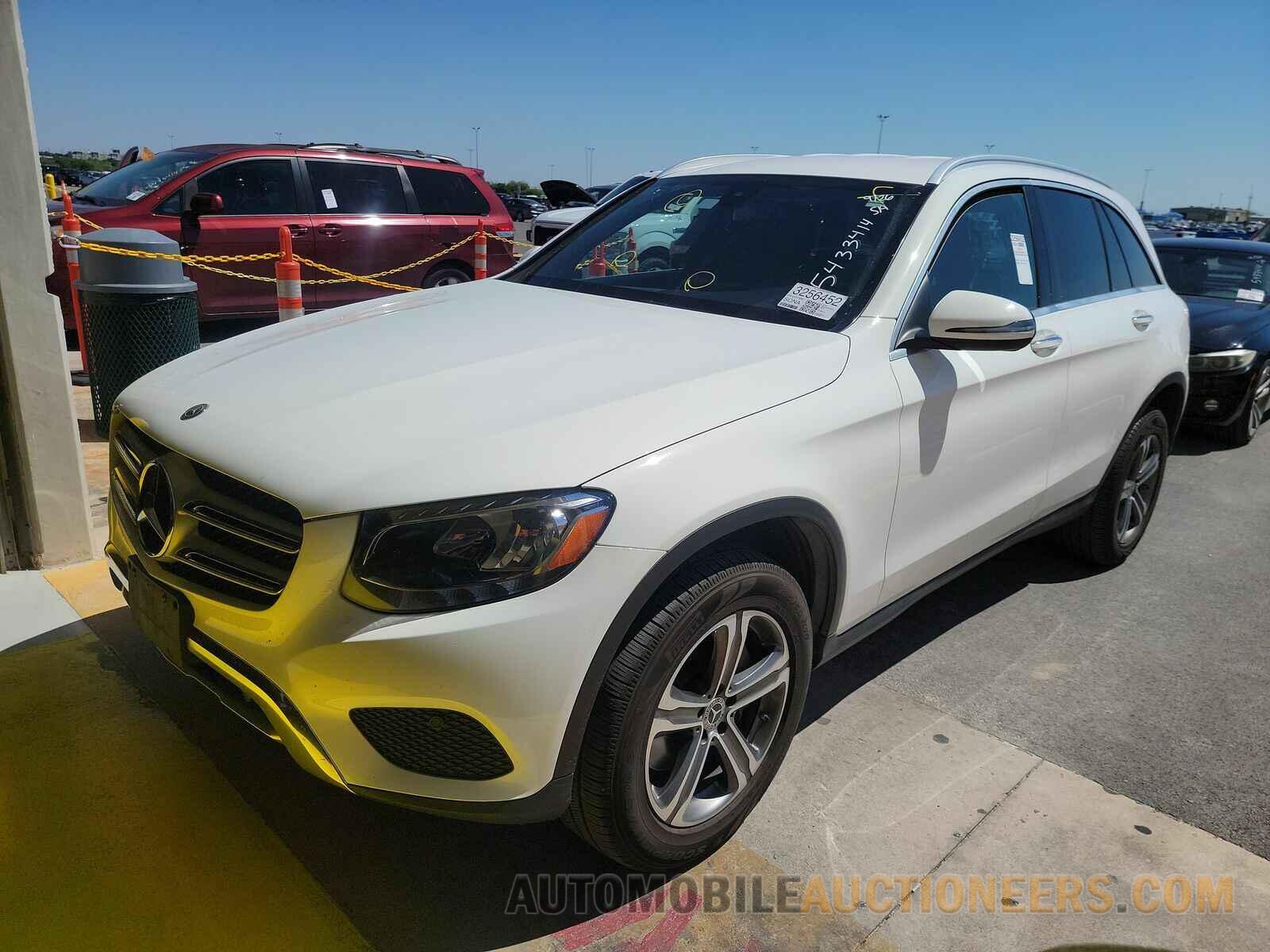 WDC0G4JB1KV177028 Mercedes-Benz GLC 2019