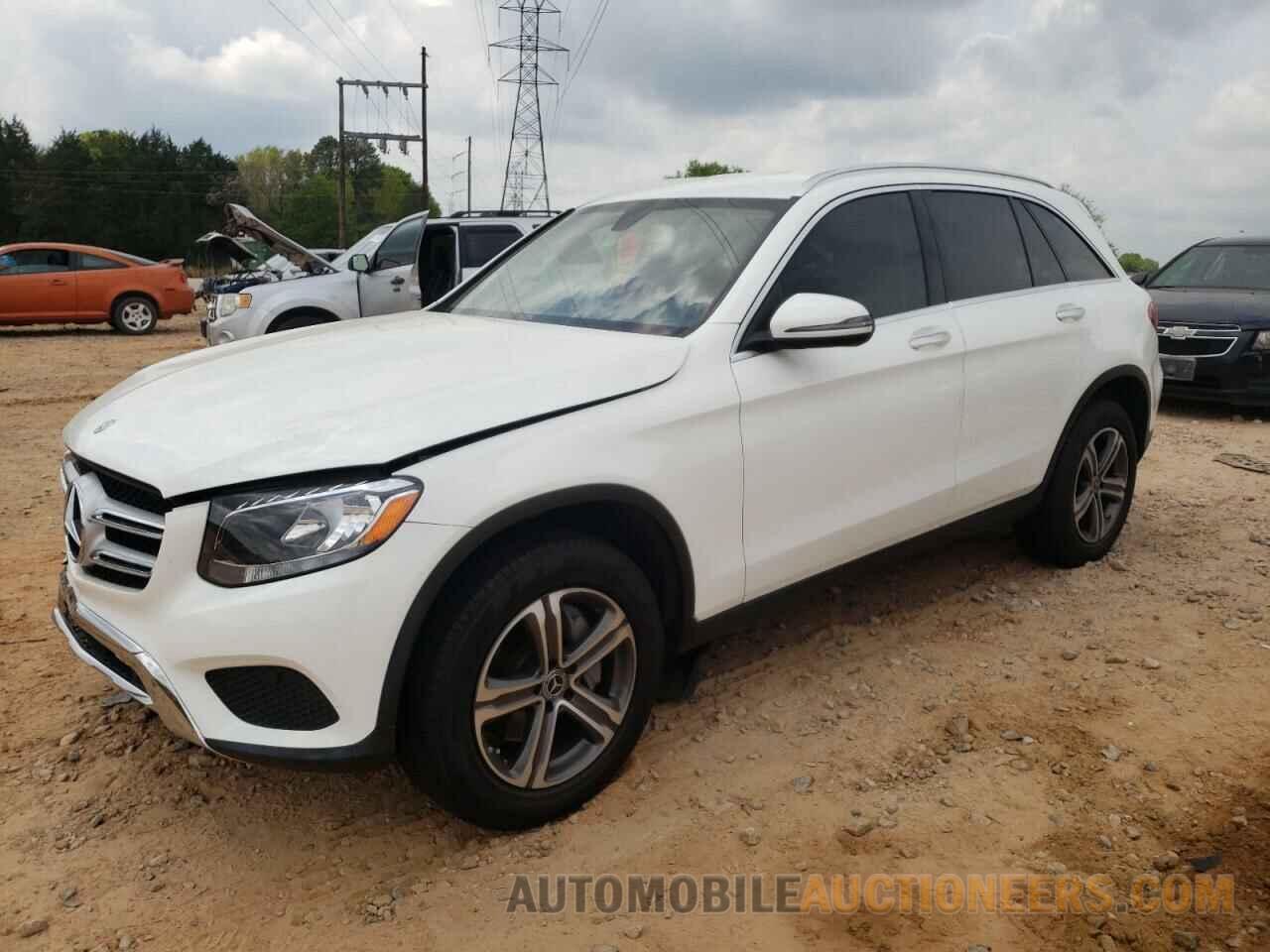 WDC0G4JB1KV181113 MERCEDES-BENZ GLC-CLASS 2019