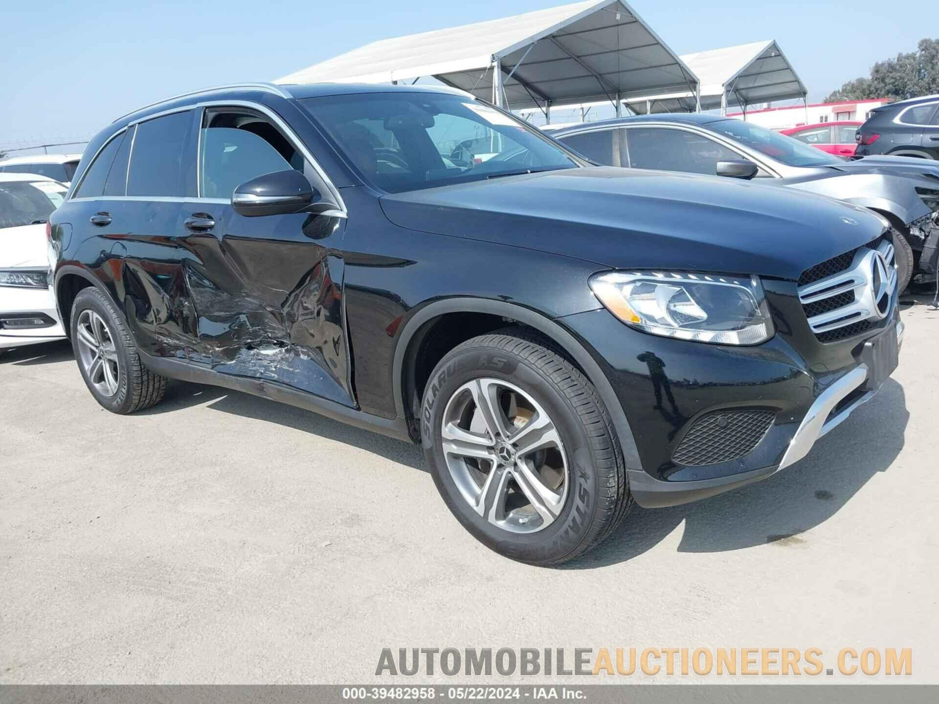 WDC0G4JB1KV186666 MERCEDES-BENZ GLC 300 2019