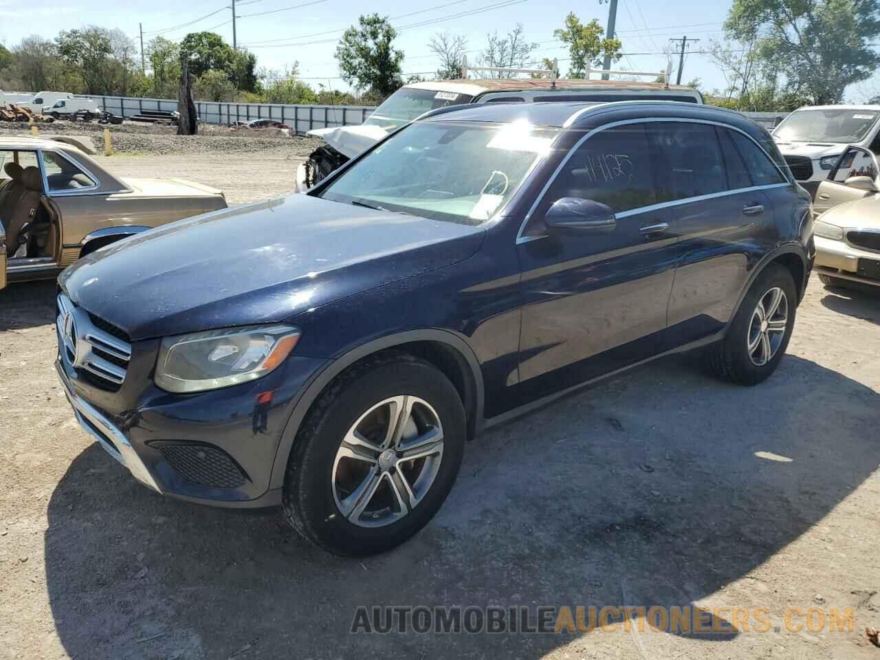 WDC0G4JB2GF006192 MERCEDES-BENZ GLC-CLASS 2016