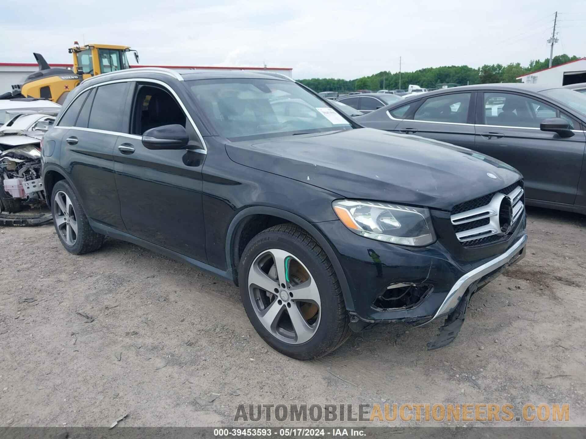 WDC0G4JB2GF006581 MERCEDES-BENZ GLC 300 2016