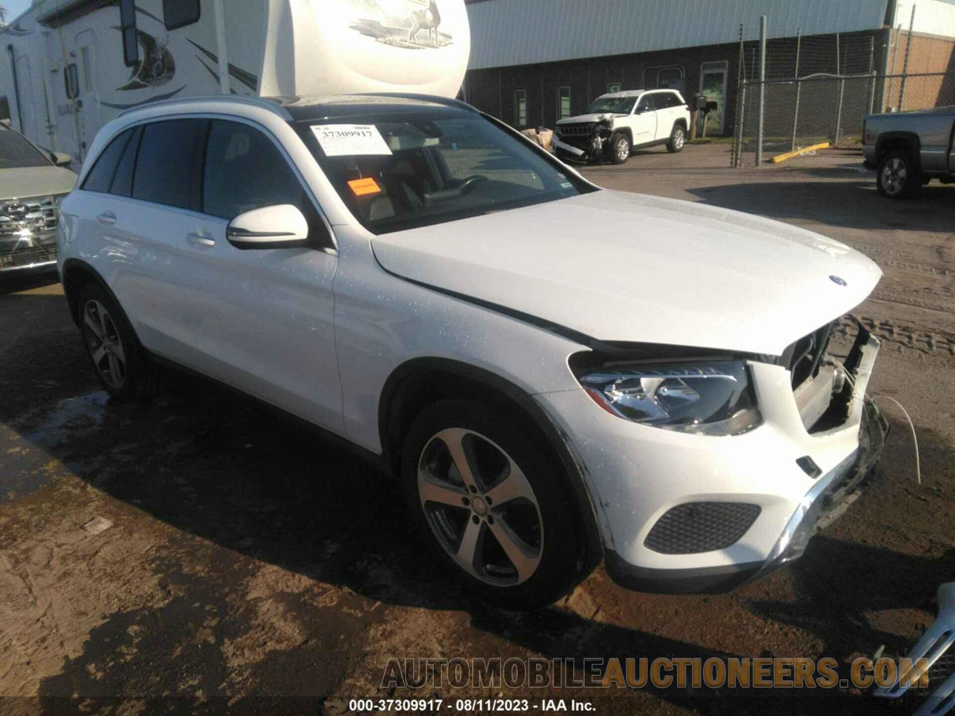 WDC0G4JB2GF006967 MERCEDES-BENZ GLC 2016