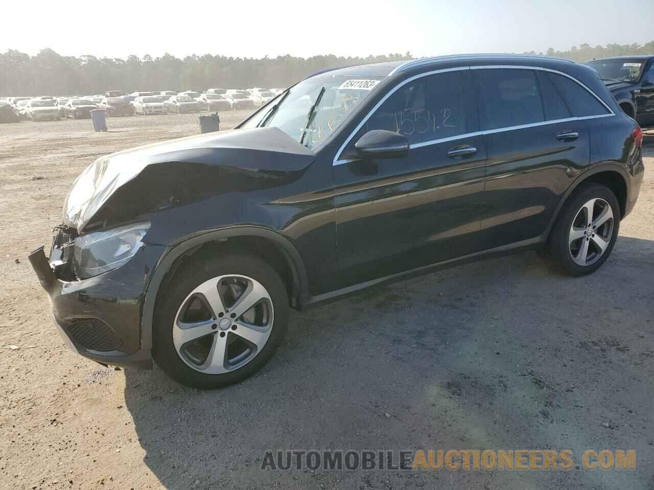 WDC0G4JB2GF009285 MERCEDES-BENZ GLC-CLASS 2016