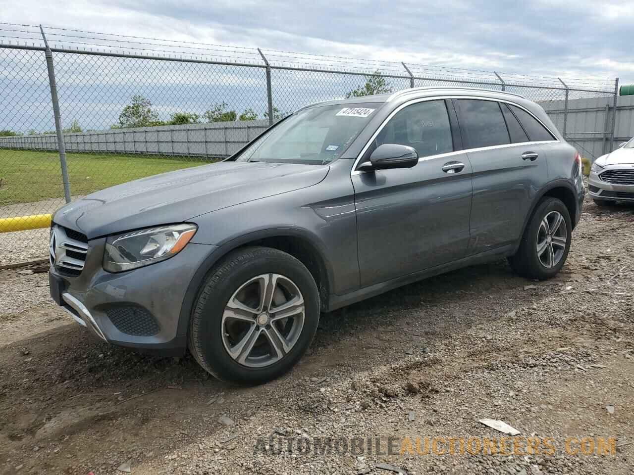 WDC0G4JB2GF010792 MERCEDES-BENZ GLC-CLASS 2016